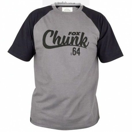 Fox Chunk Black / grey T-shirt  Футболка  	CPR563-CPR568
