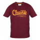 Fox Chunk Burgundy / Orange T-shirt  Футболка 	CPR557-CPR562