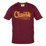 Fox Chunk Burgundy / Orange T-shirt  Футболка 	CPR557-CPR562