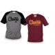Fox Chunk Burgundy / Orange T-shirt  Футболка 	CPR557-CPR562