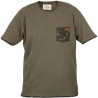 Fox Chunk Khaki / camo pocket T-shirt  Футболка  CPR569-CPR574