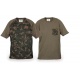 Fox Chunk Khaki / camo pocket T-shirt  Футболка  CPR569-CPR574