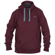 Fox Chunk Ribbed hoodie Burgundy   Толстовка 	CPR527-CPR532