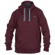 Fox Chunk Ribbed hoodie Burgundy   Толстовка 	CPR527-CPR532