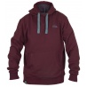 Fox Chunk Ribbed hoodie Burgundy   Толстовка 	CPR527-CPR532