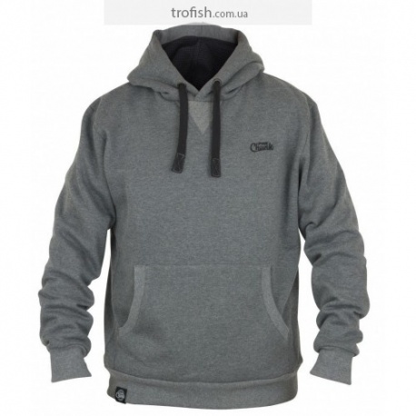 Fox Chunk Ribbed hoodie Grey Толстовка  CPR533-CPR538