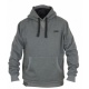 Fox Chunk Ribbed hoodie Grey Толстовка  CPR533-CPR538