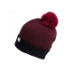 Fox Chunk Marl Bobble Burgund Шапка 	CPR763