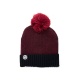 Fox Chunk Marl Bobble Burgund Шапка 	CPR763