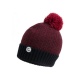 Fox Chunk Marl Bobble Burgund Шапка 	CPR763