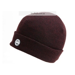 Fox Chunk Beanie Hats Burgund  Шапка 	CPR761