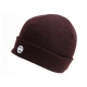 Fox Chunk Beanie Hats Burgund  Шапка 	CPR761