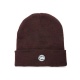 Fox Chunk Beanie Hats Burgund  Шапка 	CPR761