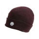 Fox Chunk Beanie Hats Burgund  Шапка 	CPR761