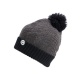 Fox Chunk Marl Bobble Grey/Black Шапка 	CPR762