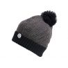 Fox Chunk Marl Bobble Grey/Black Шапка 	CPR762