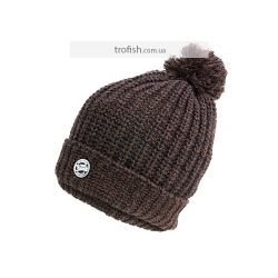Fox Chunk Heavy Knit Bobble Шапка 	CPR765