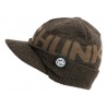 Fox Chunk Peaked Beanie Khaky  Шапка 	CPR767