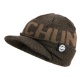 Fox Chunk Peaked Beanie Khaky  Шапка 	CPR767