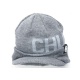 Fox Chunk Peaked Beanie Grey Шапка 	CPR766