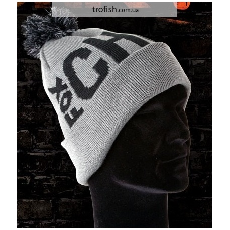 Fox Chunk Boble Hat Black/Grey  Шапка  CPR508