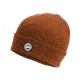 Fox Chunk Beanie Hats Orange  Шапка  CPR759