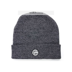 Fox Chunk Beanie Hats Grey/Black  Шапка CPR760