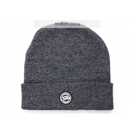 Fox Chunk Beanie Hats Grey/Black  Шапка CPR760