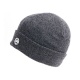 Fox Chunk Beanie Hats Grey/Black  Шапка CPR760