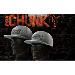 Fox  Chunk Snapback grey  Кепка 	CPR504