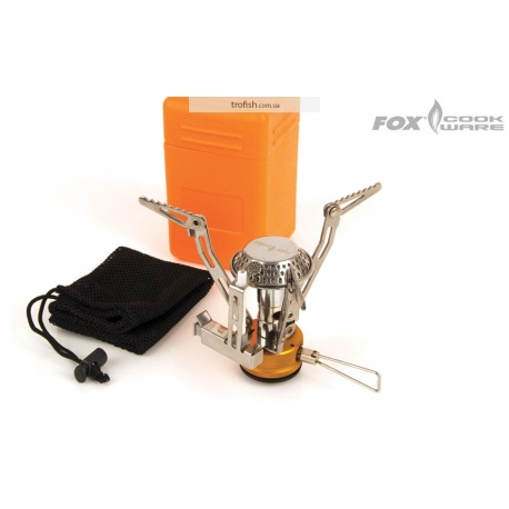 Fox Cookware Canister Stove Inc. Mesh Bag/Case  Примус газовый