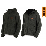 Fox  Chunk Heavy Sherpa Hoody Black Marl  Толстовка с капишоном	CPR456-CPR461	