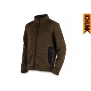 Fox   Chunk Medium Knit Cardigan Khaki Marl  Толстовка	CPR468-CPR473