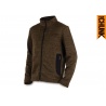 Fox   Chunk Medium Knit Cardigan Khaki Marl  Толстовка	CPR468-CPR473