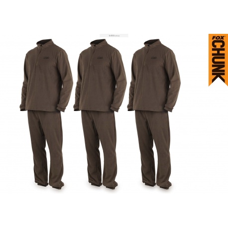 Fox  Chunk Mid Layer Comfort Set  Термобельевой комплект	CPR474-CPR479		