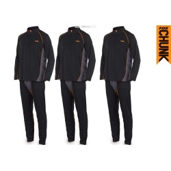 Fox Chunk BaselayerSet Black/Grey Термобельевой комплект 	CPR462-CPR467	