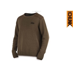 Fox   Chunk Heavy Knit Jumper Khaki  Толстовка  CPR492-CPR497		