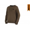Fox   Chunk Heavy Knit Jumper Khaki  Толстовка  CPR492-CPR497		