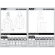 Fox Carp Winter Suit  Зимний костюм  CWR036-CWR041
