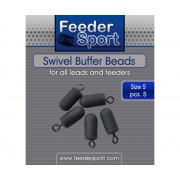 Swivel Buffer Beads