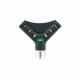 Fox  Moulded Landing Net Block  Kрестовина для подсака  LN5310	
