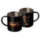 Fox Stainless Black XL 400ml Mug FFF  Кружка	CLU254