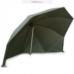 Fox  Specialist Brolly Flatback  Полузонт 	AUM001