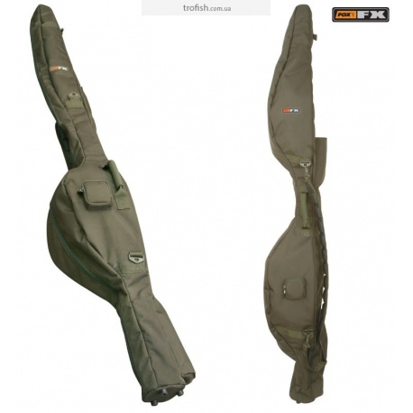 Fox FX 6-rod 13ft Sleeve 3up / 3 down  Чехол для 6-ти удилищ 	CLU251