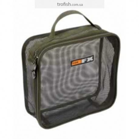 Fox FX Boilie Dry Bag XL 12kg capacity  Сумка для просушки бойлов  	CLU248 - CLU250