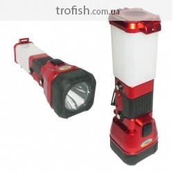 Fishing ROI  Фонарь Multi-Functional Lamp 1W Led + 6 White Led + 1 Yellow Led