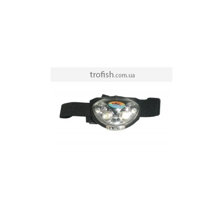 Fishing ROI  Фонарь Head Lamp 4 White Led & 2 Red Led