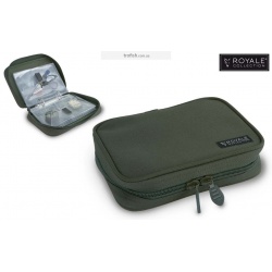 Fox Royale Stiff Rig Wallet  Кейс - поводочница с файлами 	CLU184-	CLU185