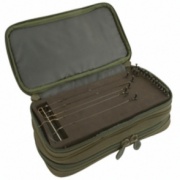 Fox Royale Stiff Rig Wallet  Кейс - поводочница с файлами 	CLU184-	CLU185