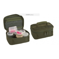 Fox Royale Dip Bag inc 6 Tubs  Кейс с баночками для рор-up, бойлов ,дипов и ликвидов	  CLU177